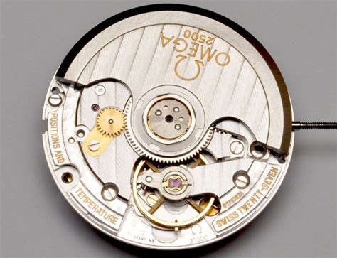 omega 2500 movement.